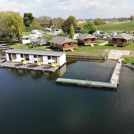 Floatel - De Schans Alphen Aparthotel Benedeneind Bagian luar foto