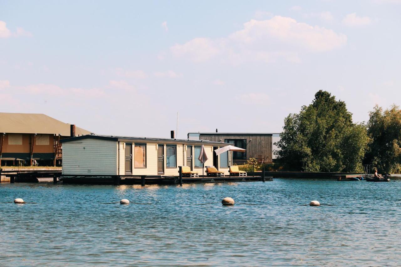 Floatel - De Schans Alphen Aparthotel Benedeneind Bagian luar foto